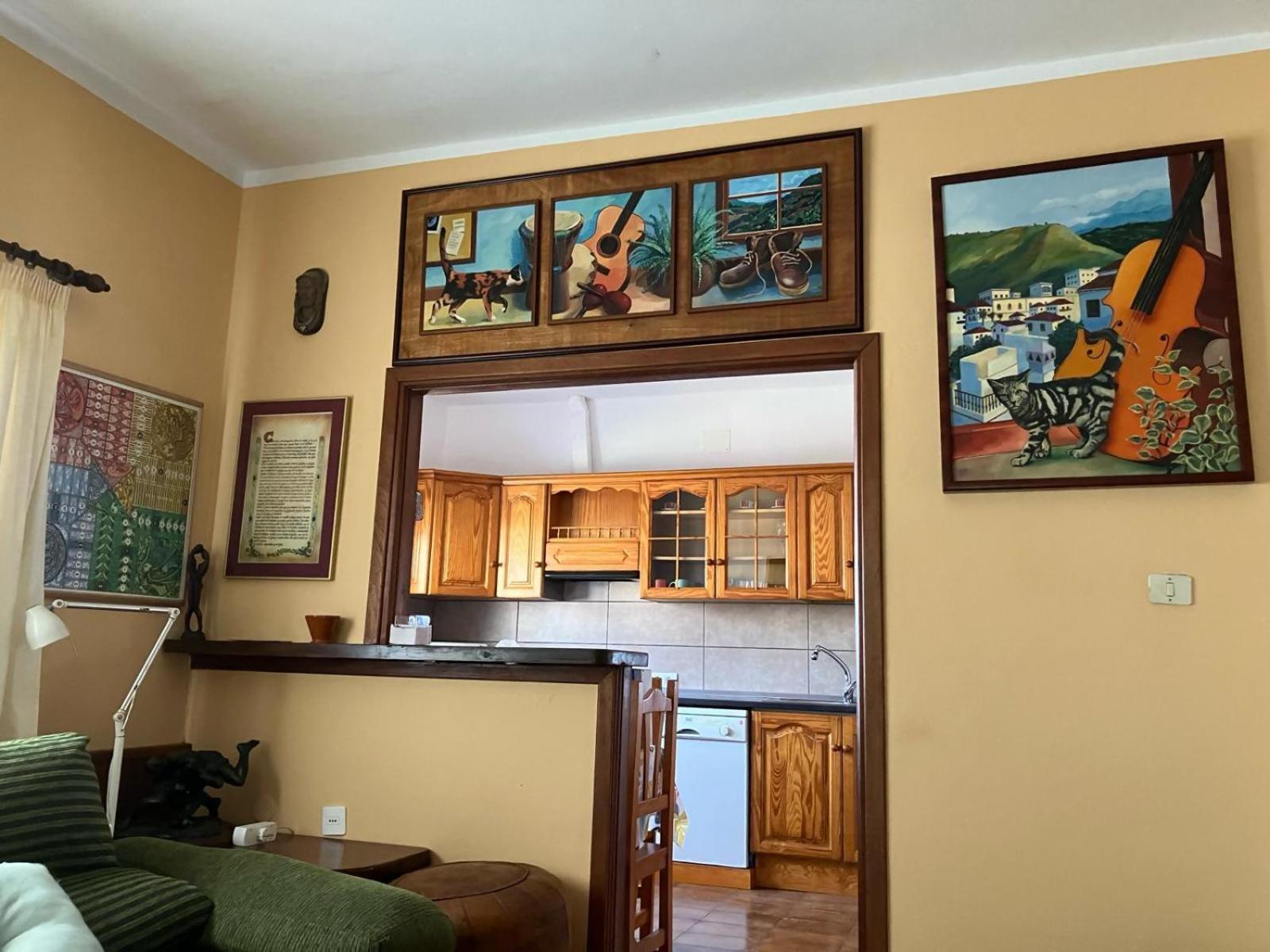 La Casa Del Pintor Villa Brena Alta Exterior photo